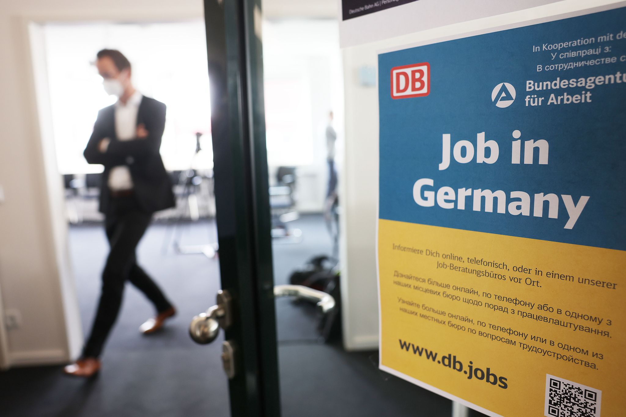 Job-Turbo für Ukraine-Flüchtlinge in der Kritik