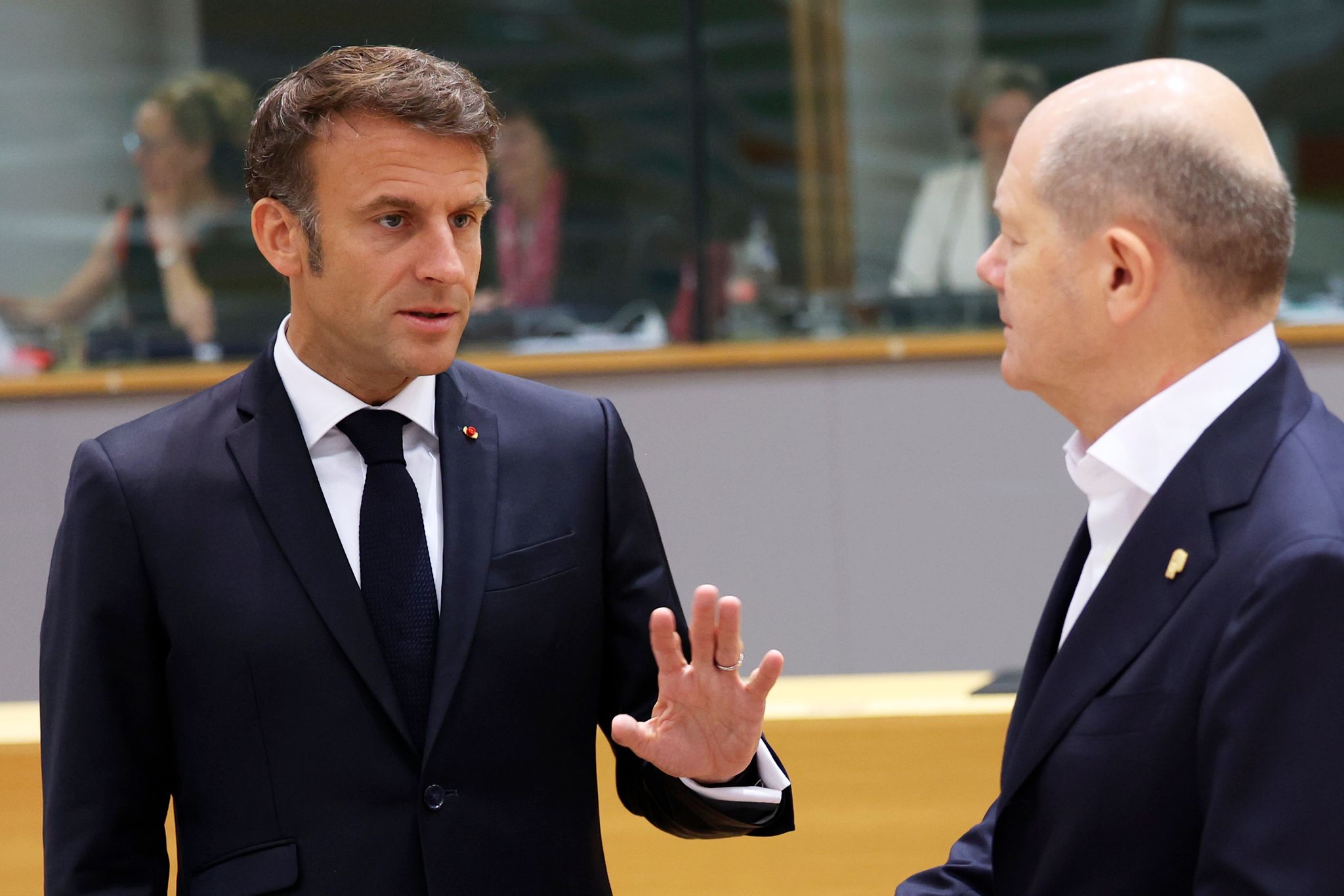 Frankreich-Wahl: Deutsche Wirtschaft fürchtet Folgen
