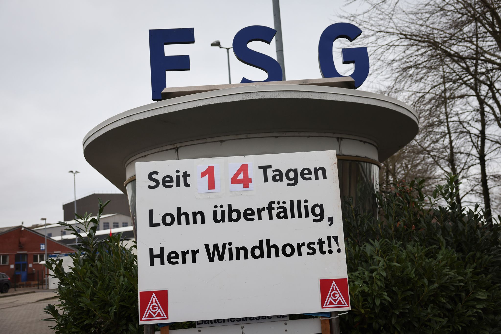 Insolvenzanträge für Windhorst-Werften – die Zeit drängt