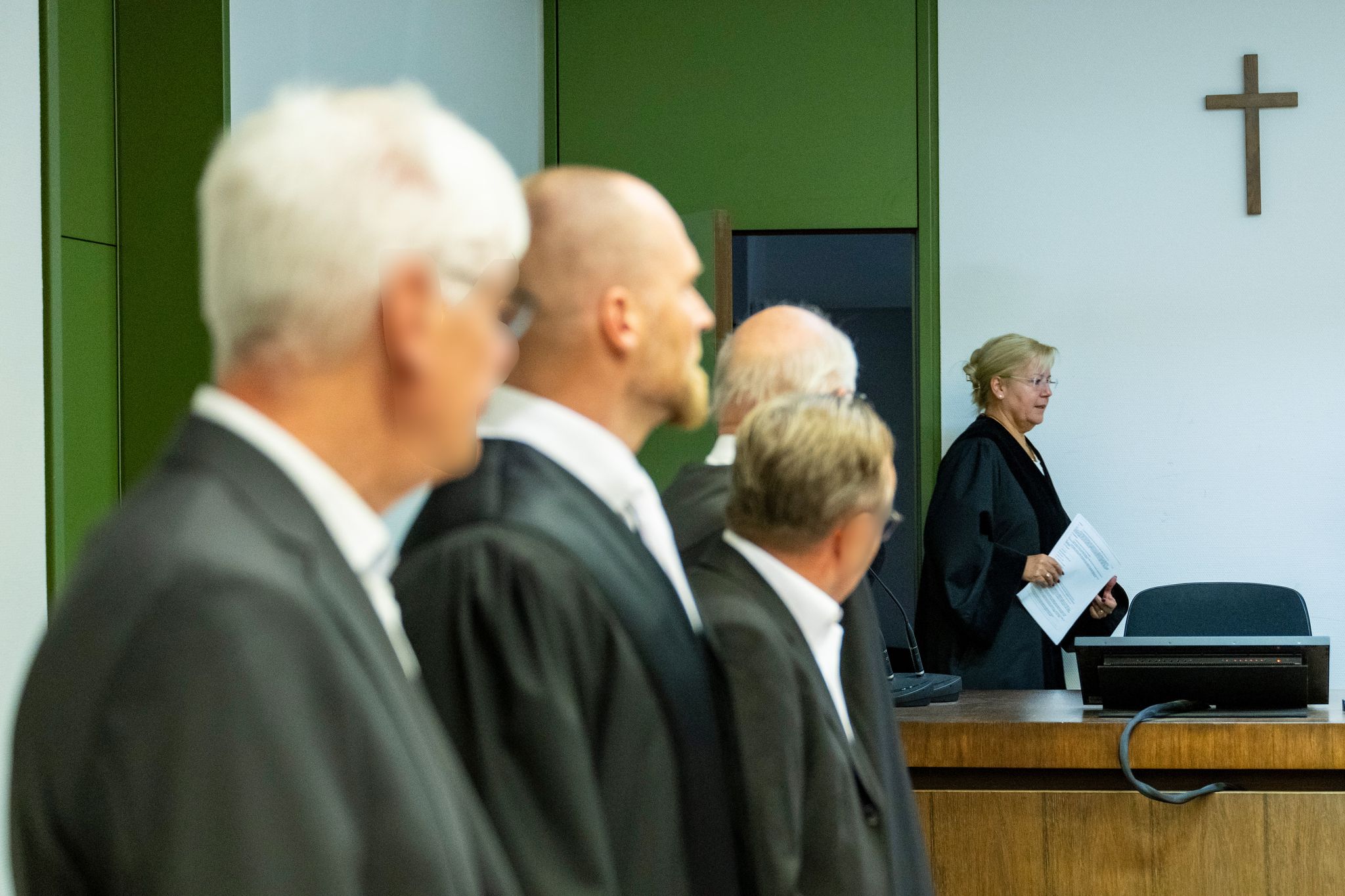 Mehrjährige Haftstrafen im ersten Münchner Cum-Ex-Prozess