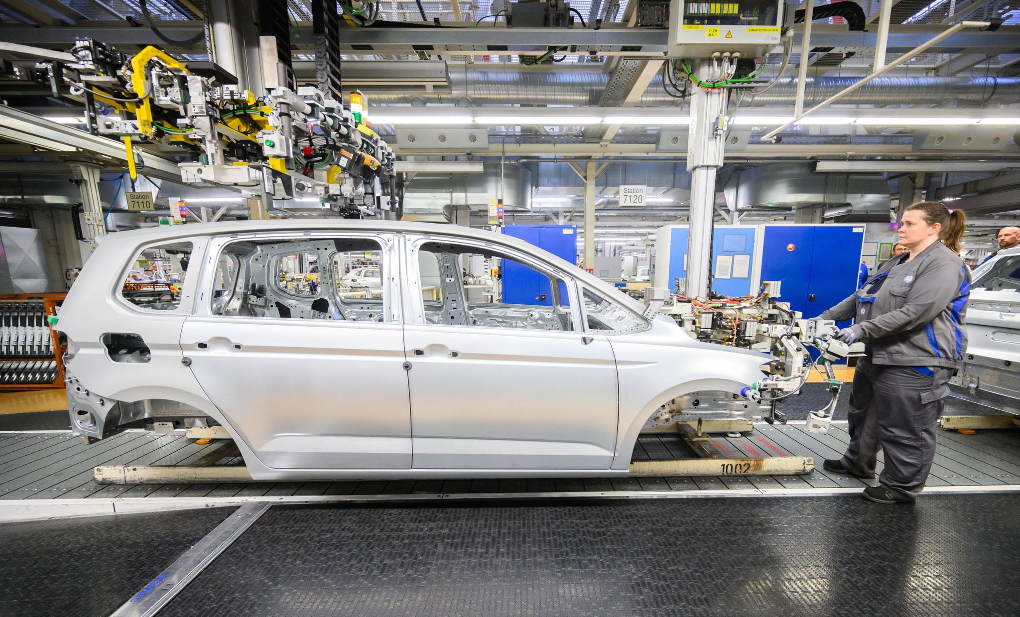 Analyse: Deutsche Autobauer fallen zurück