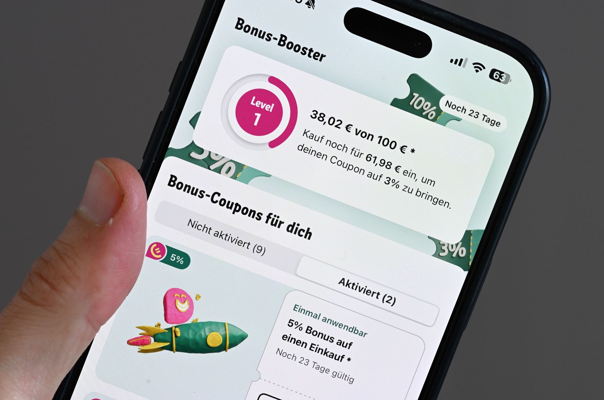 Rabattregeln verschärft – Rewe erhöht Hürden in der App