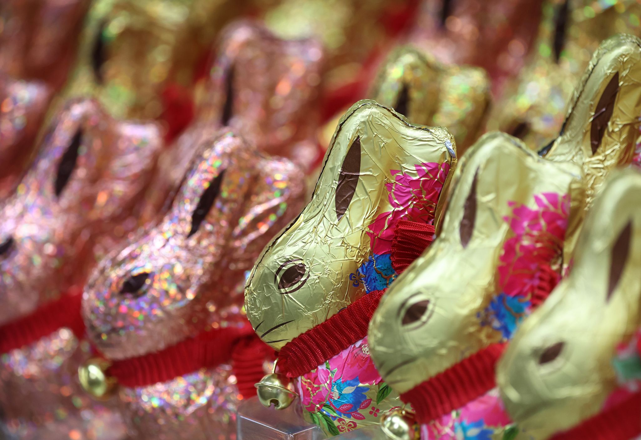 Weniger Schoko-Osterhasen wegen hoher Kakaopreise