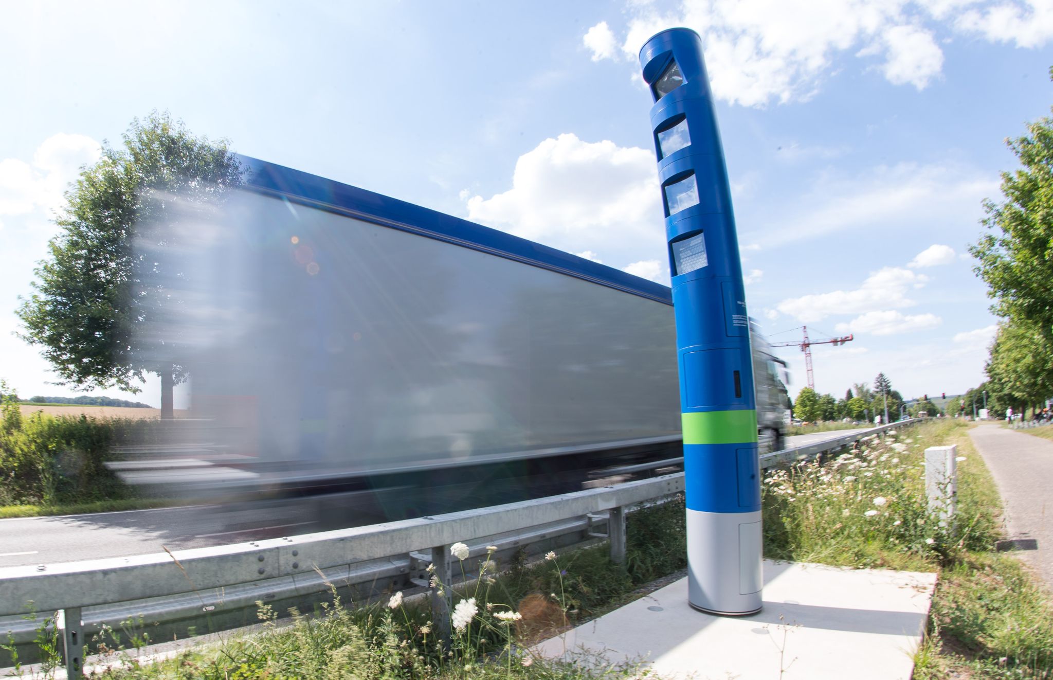 Konjunkturschwäche drückt Lkw-Maut-Einnahmen