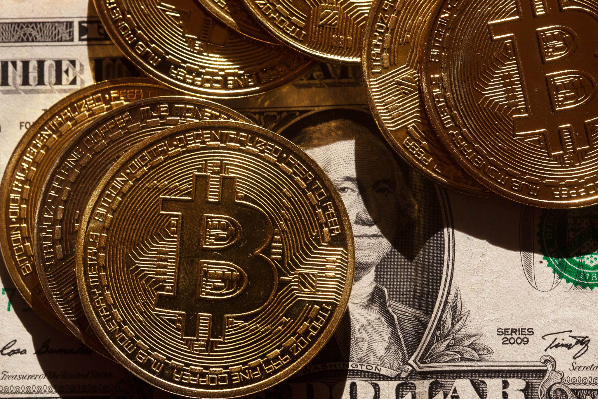 Bitcoin steigt vorübergehend über 85.000 US-Dollar