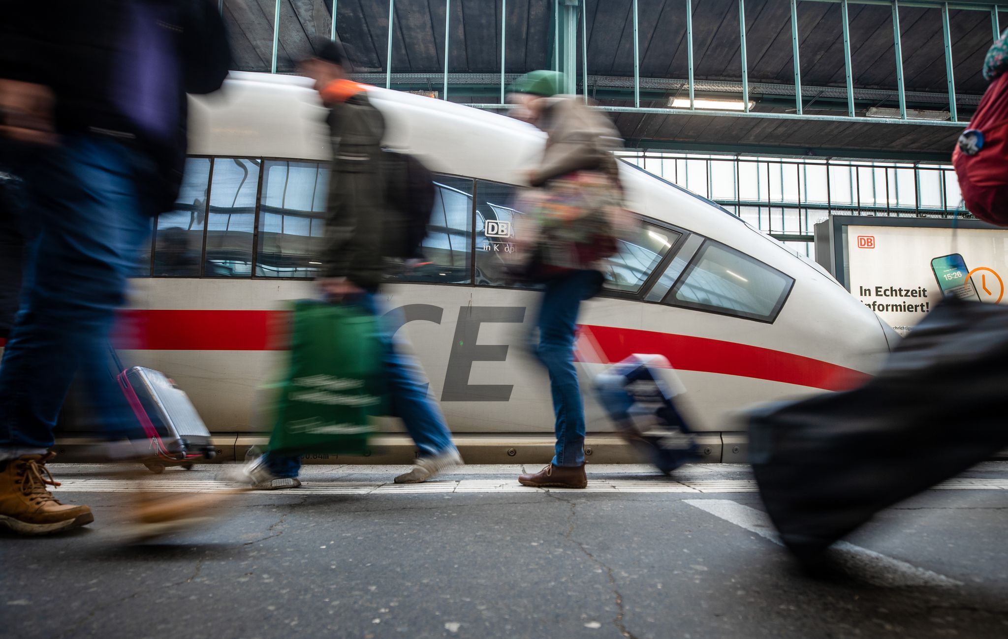 Mehr als zwei Millionen Bahn-Fahrgäste über Ostern