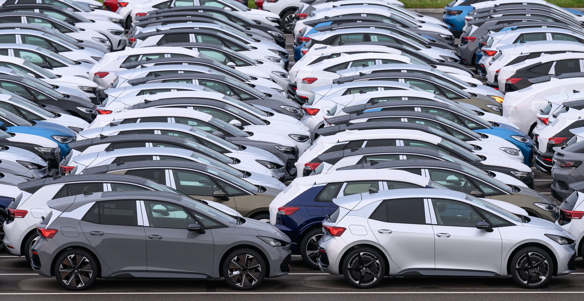 Volkswagen startet mit Verkaufsplus ins neue Jahr