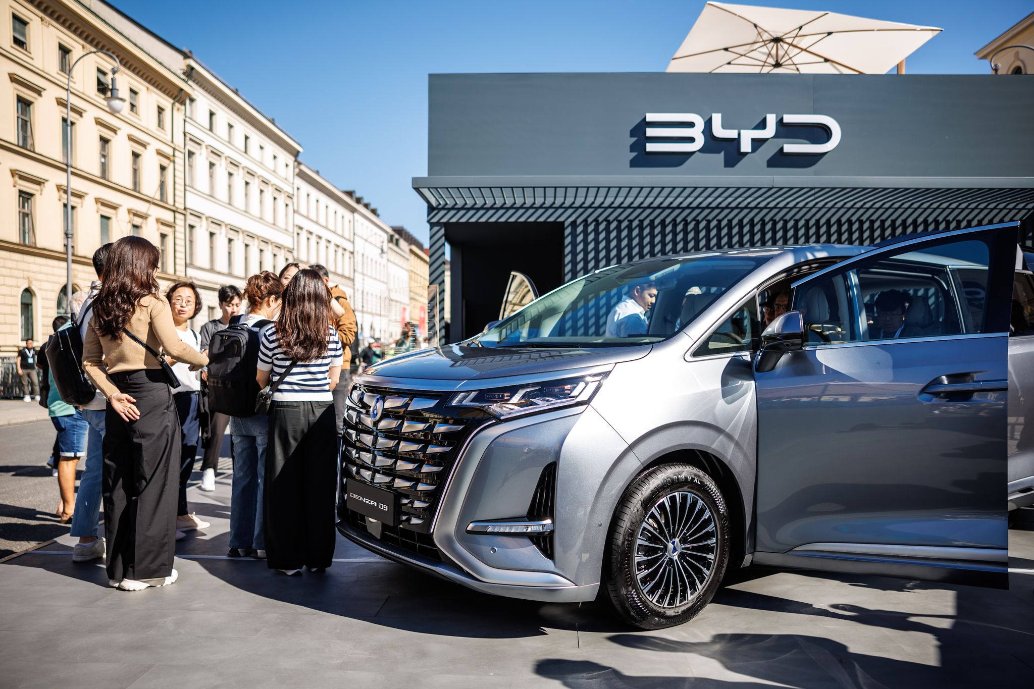 In Deutschland fahren kaum chinesische Automarken
