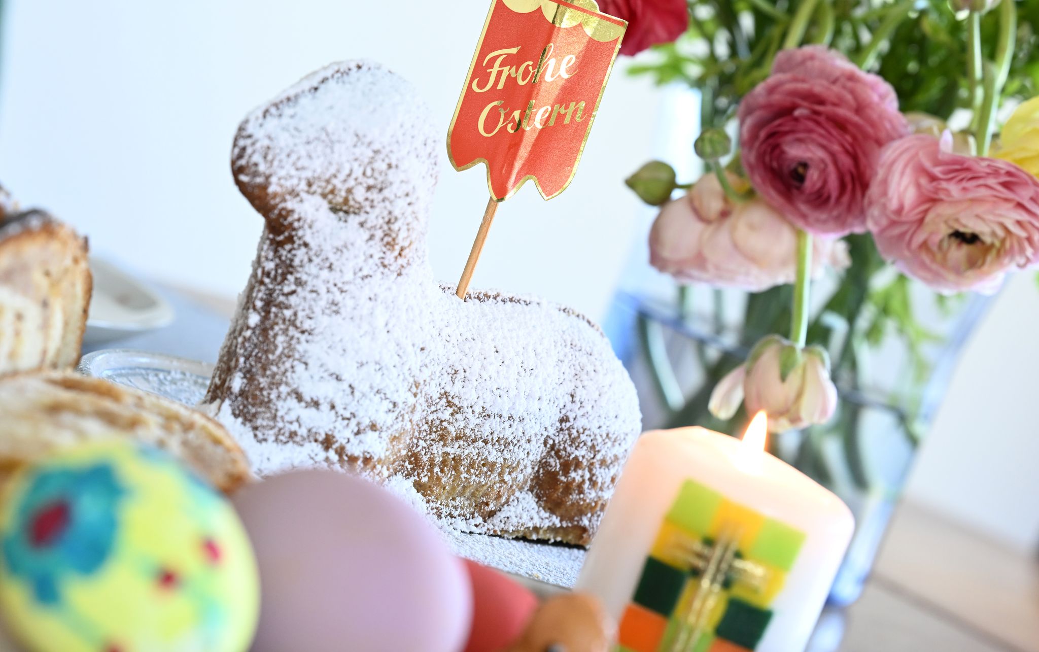 Viele Backzutaten für Osterlämmer werden teurer