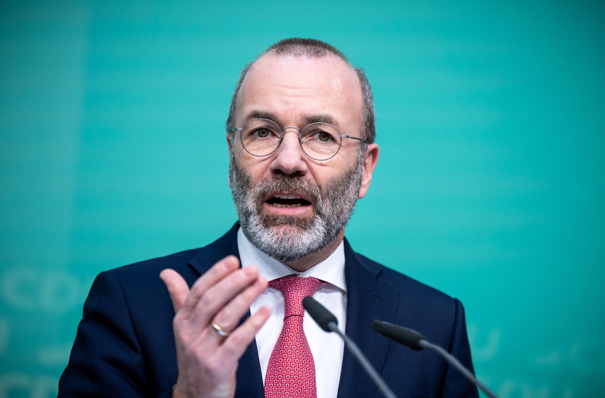 Europa-Parlamentarier Weber für Deal mit USA auf Augenhöhe