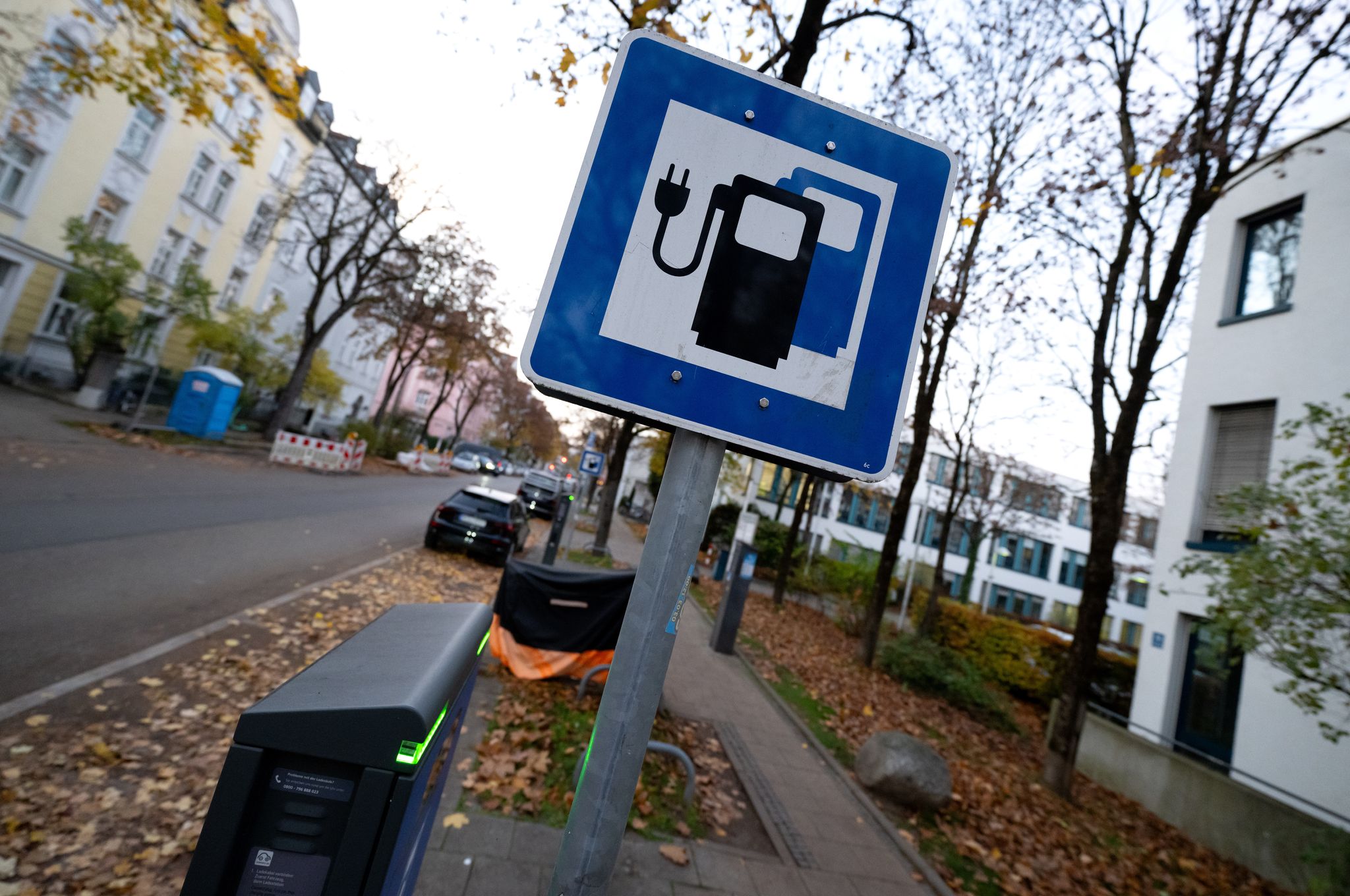 Heilbronner Elektroautos laden am leichtesten öffentlich