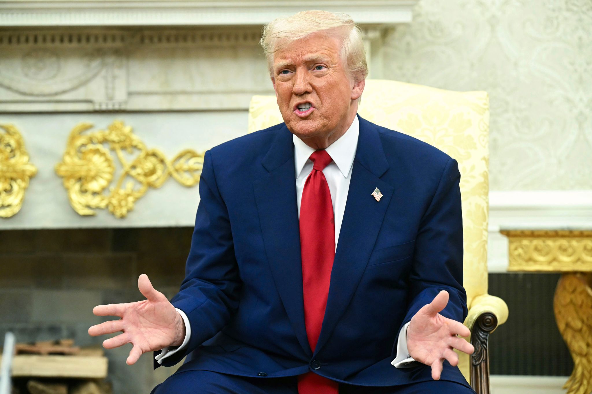 Trump lehnt bei Treffen mit Netanjahu Aussetzen der Zölle ab
