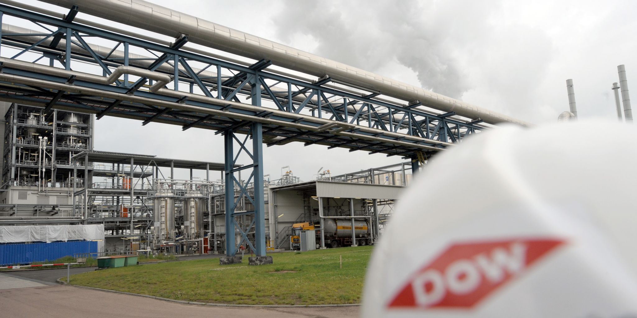 Ostdeutsche Standorte von US-Chemiekonzern Dow gefährdet