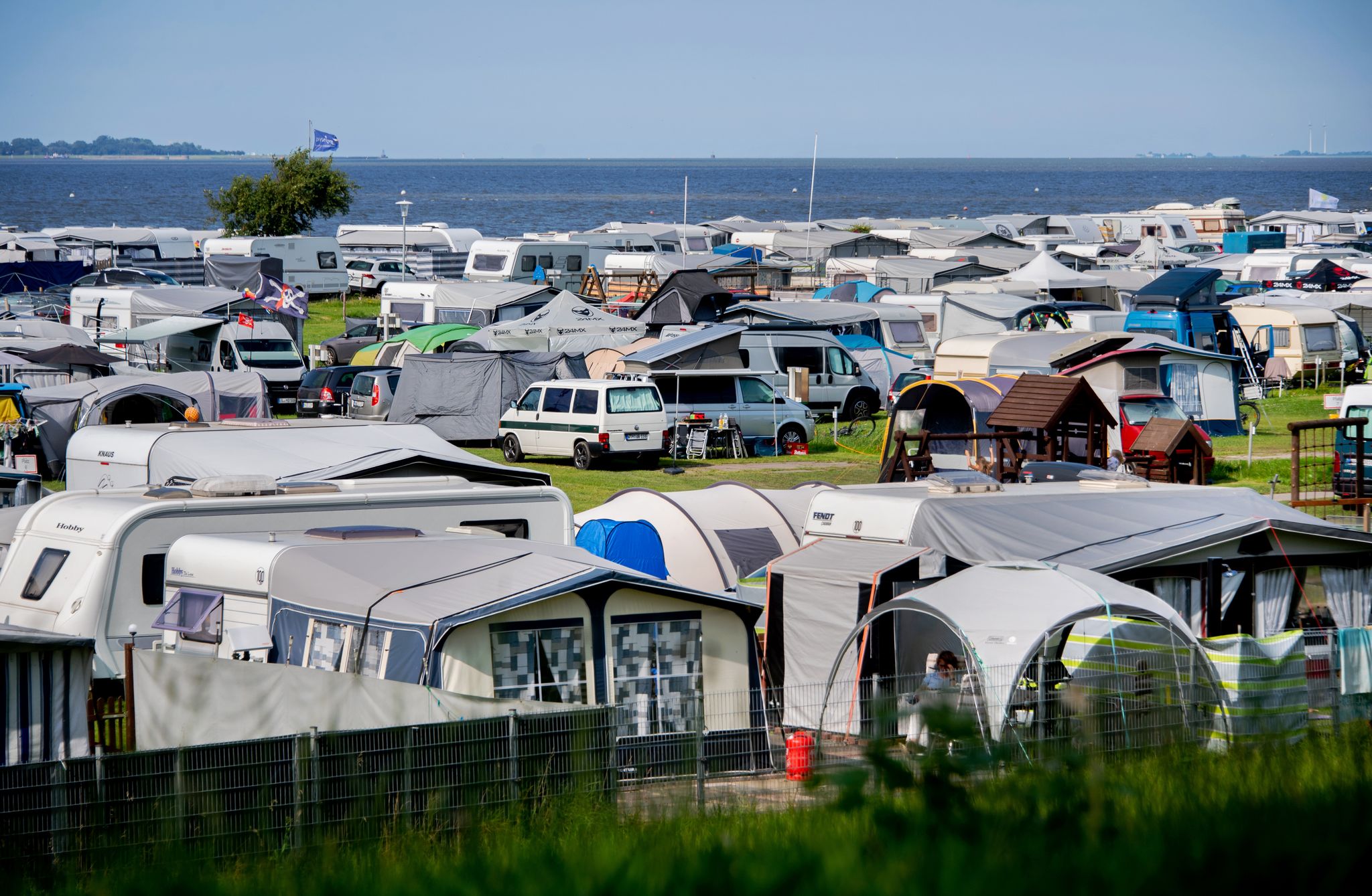 Übernachtungszahlen beim Camping steigen auf Rekord