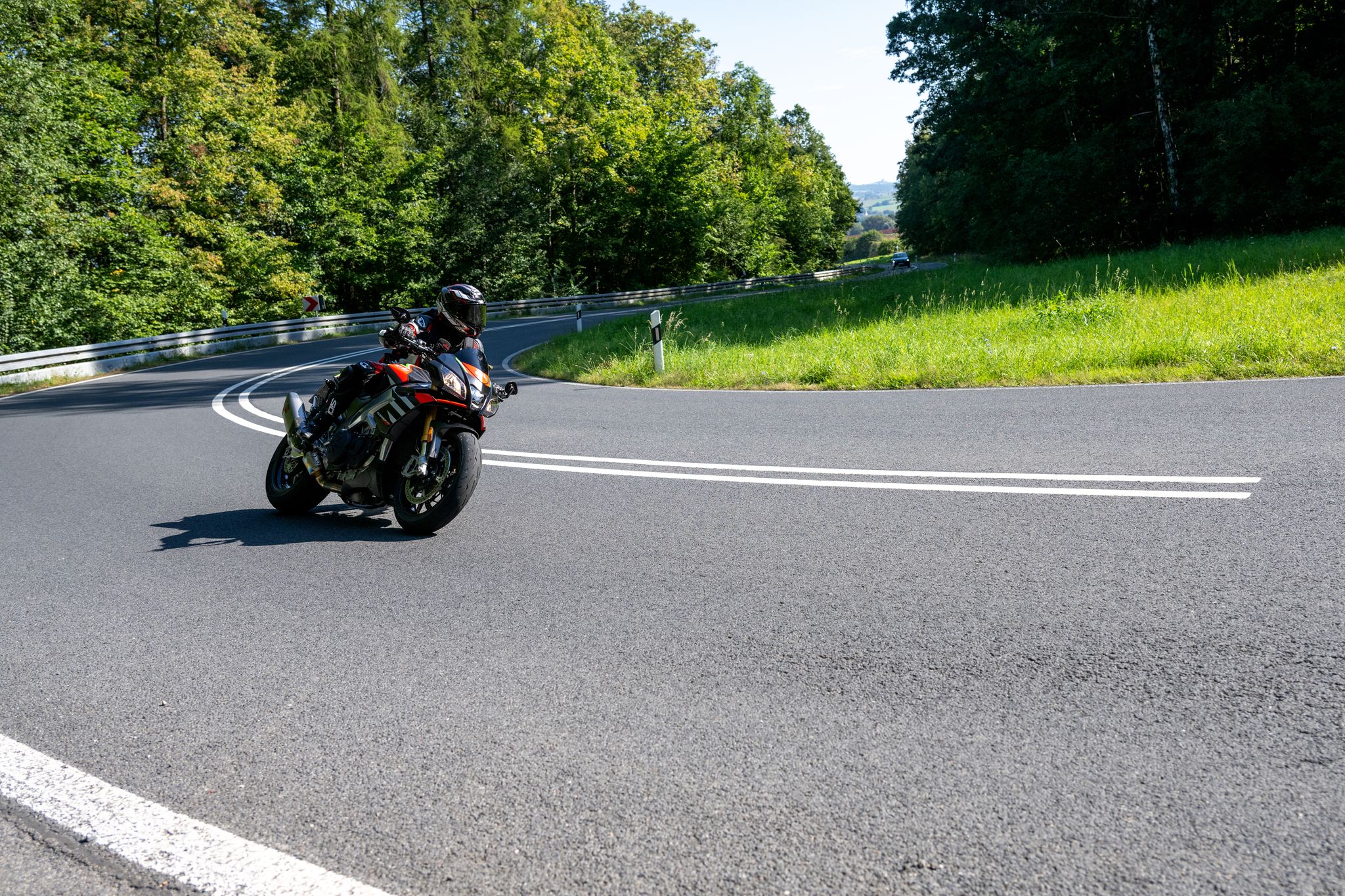 Im Süden gibt es die meisten Motorräder