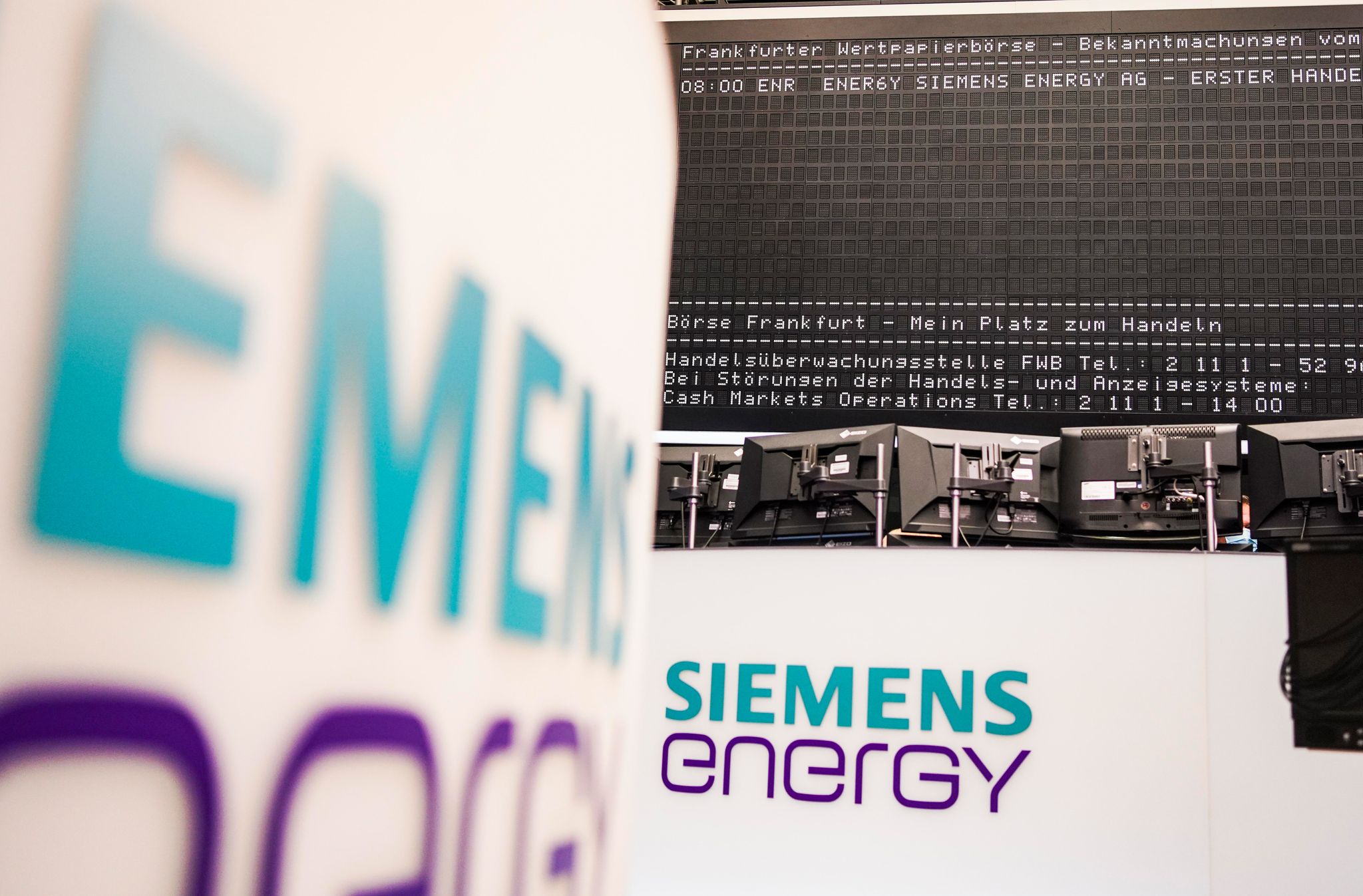 Starke Auftragslage gibt Siemens Energy Schub