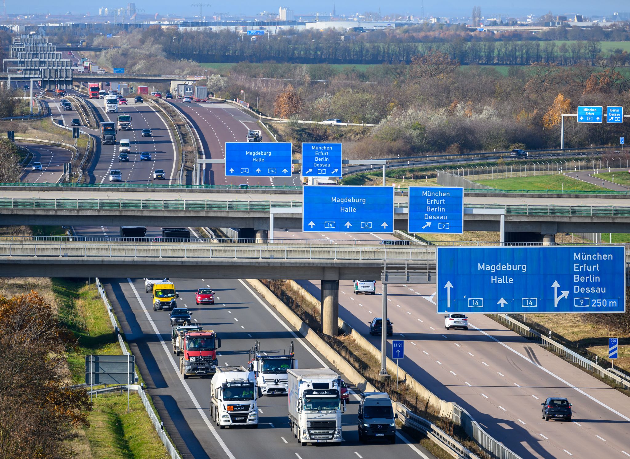 Verkehrssektor bremst deutsche Energiewende aus