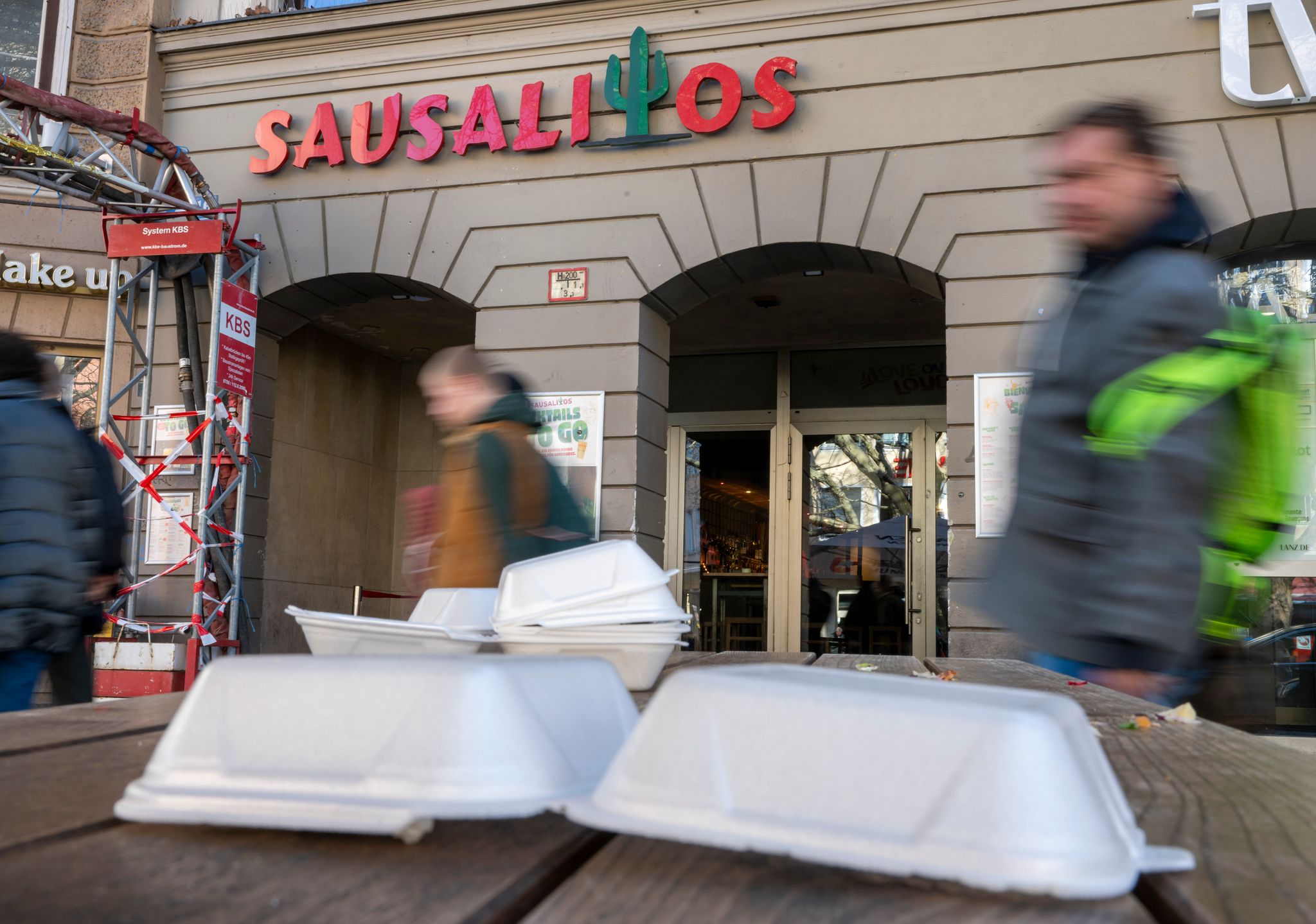 Insolvente Restaurant-Kette sucht Investoren