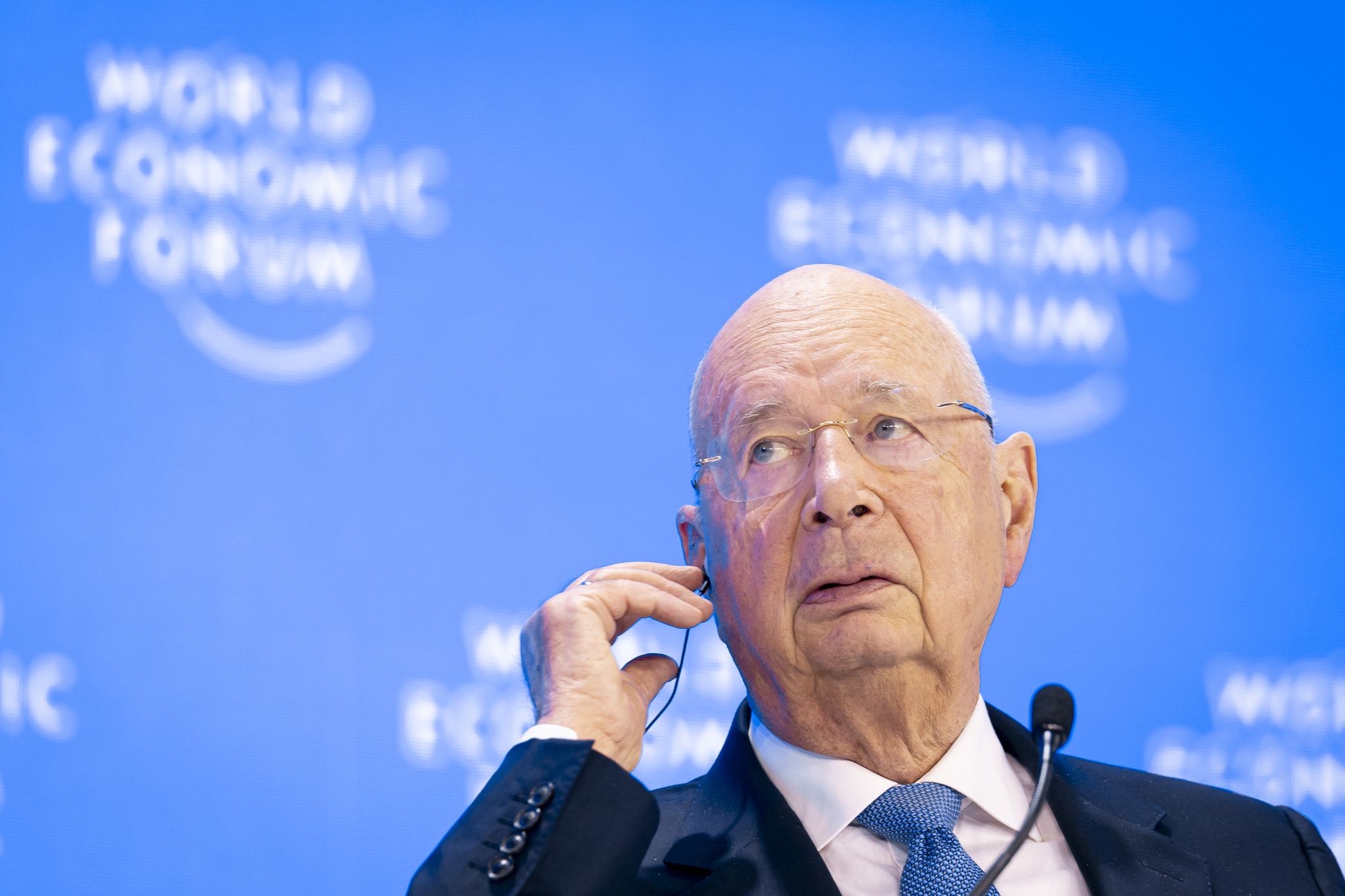 Weltwirtschaftsforum Davos: Gründer Klaus Schwab geht