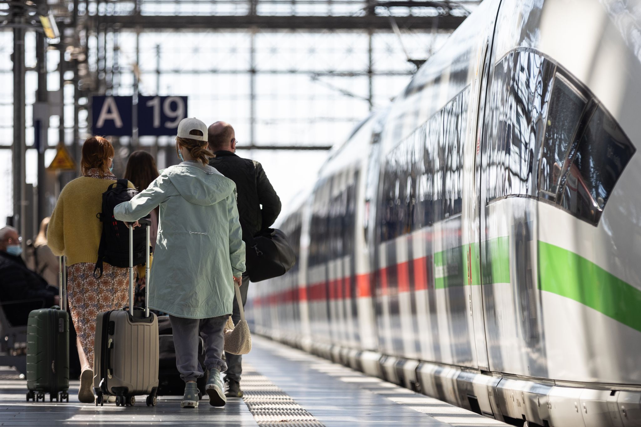 Hohe Auslastung auf der Schiene: Osterverkehr startet