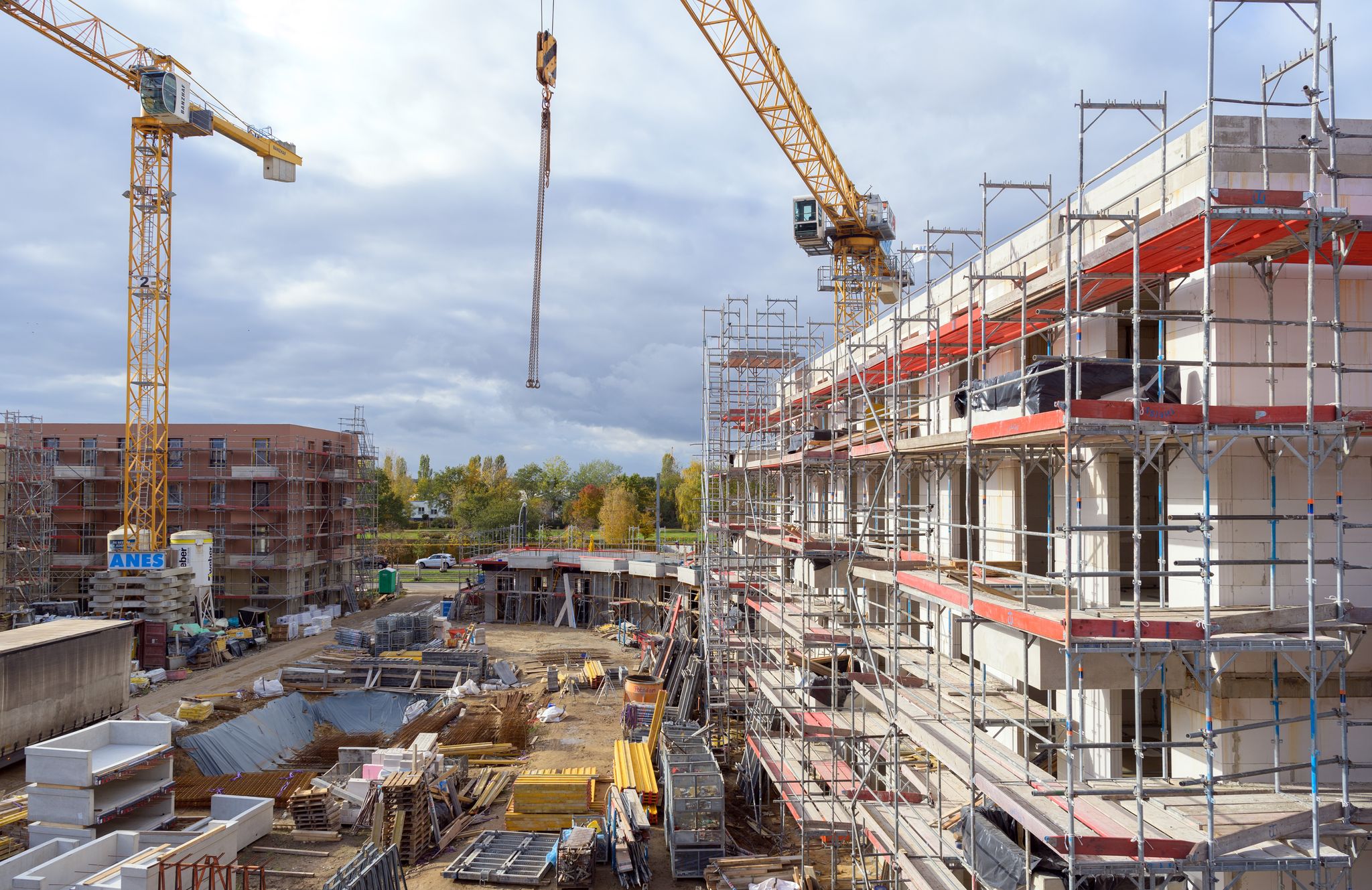 Branche für einfacheres Bauen gegen die Wohnungsnot