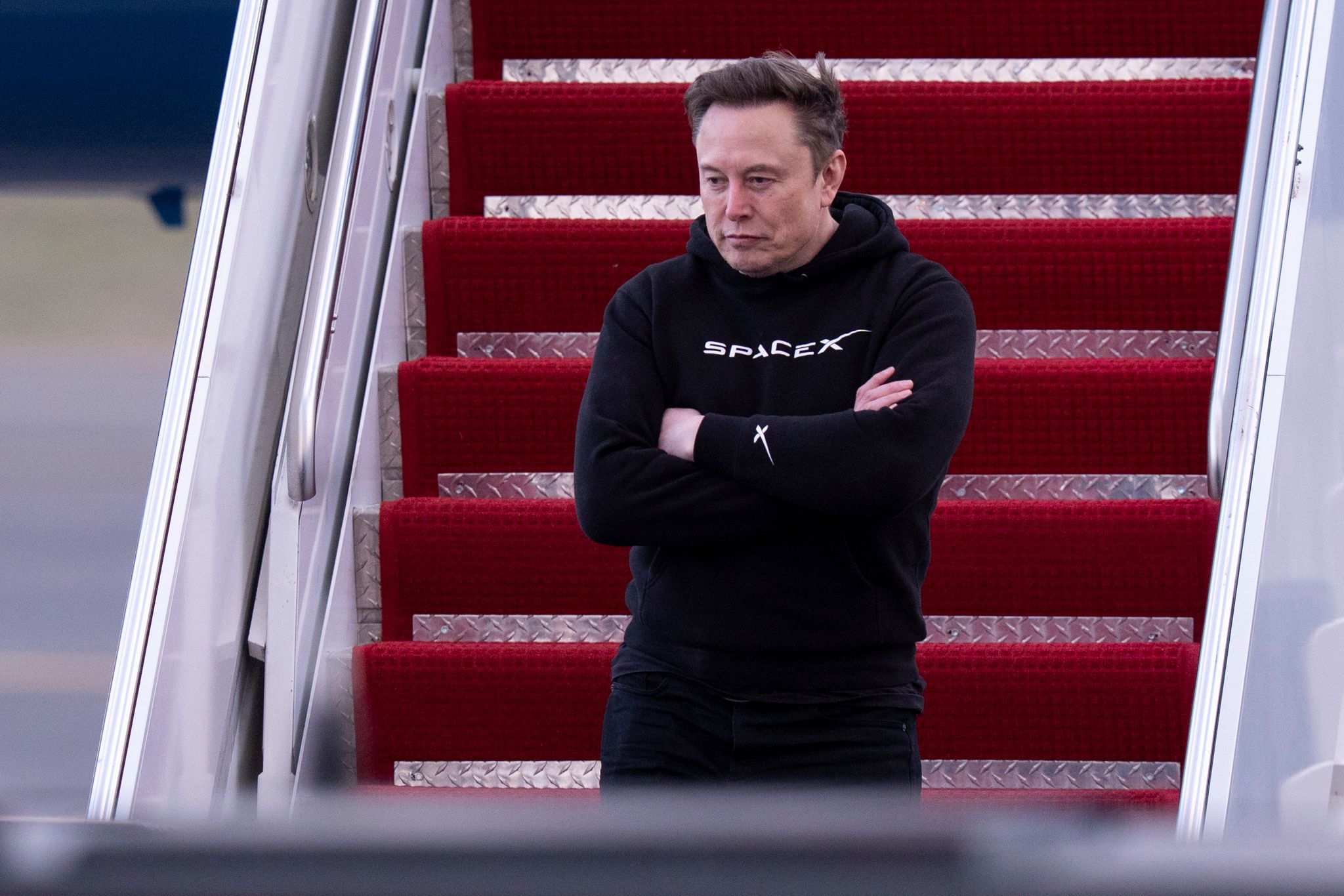 Musk hinterlegte fast 236 Millionen Tesla-Aktien für Kredite