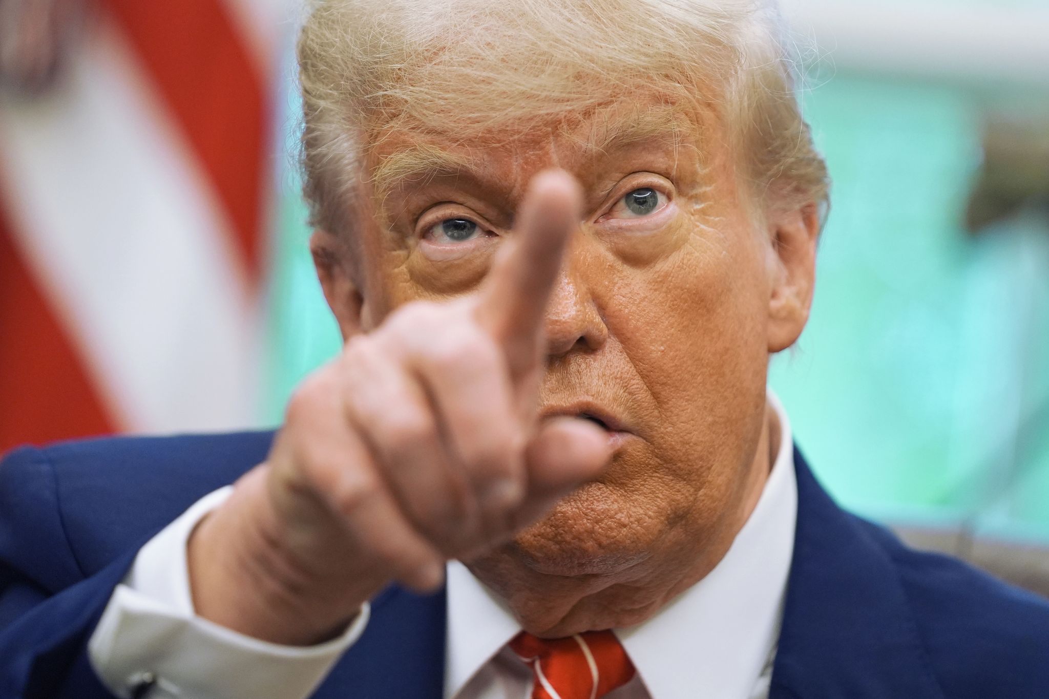 Trump nennt 80 Prozent Zölle vor Treffen mit China als Marke
