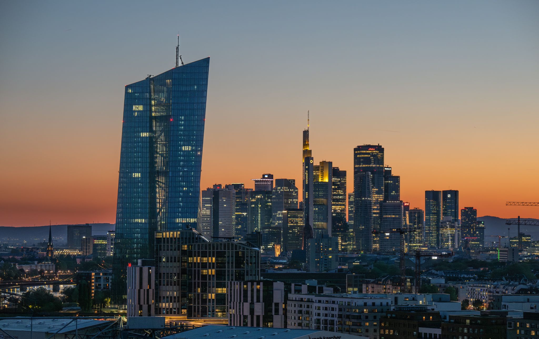 Inflationsrate in der Eurozone verharrt bei 2,2 Prozent